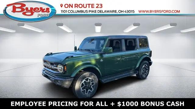 2025 Ford Bronco Outer Banks for sale near Delaware, OH