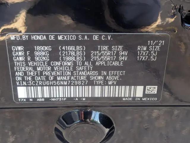 2022 Honda HR-V AWD EX