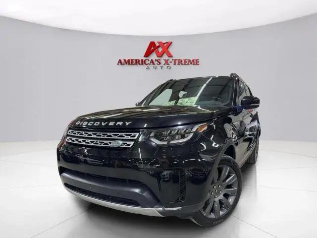 2017 Land Rover Discovery HSE