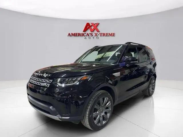 2017 Land Rover Discovery HSE
