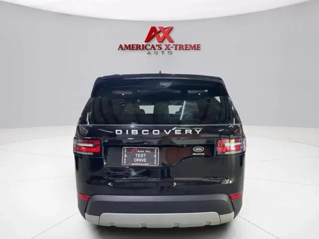 2017 Land Rover Discovery HSE