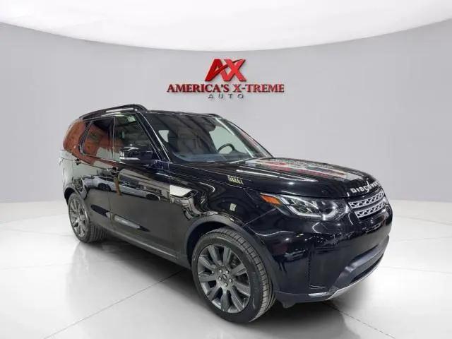 2017 Land Rover Discovery HSE