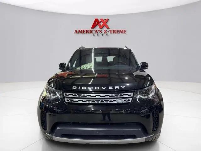 2017 Land Rover Discovery HSE