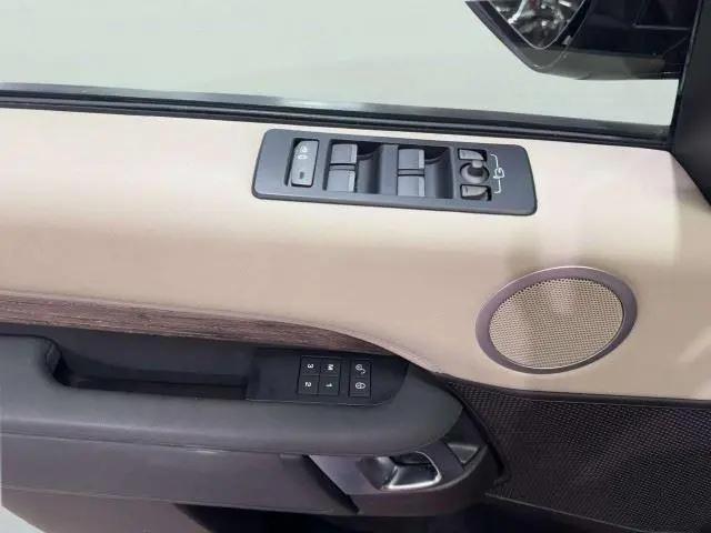 2017 Land Rover Discovery HSE