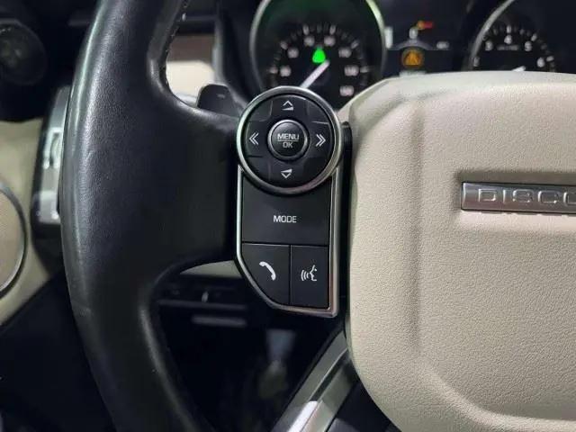 2017 Land Rover Discovery HSE