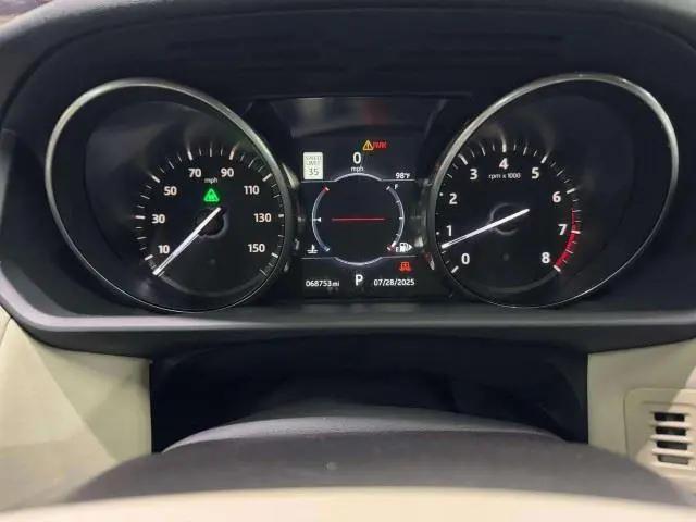 2017 Land Rover Discovery HSE