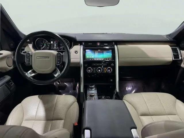 2017 Land Rover Discovery HSE