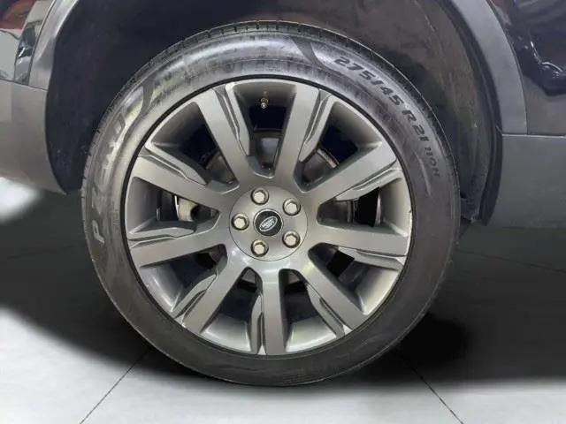 2017 Land Rover Discovery HSE