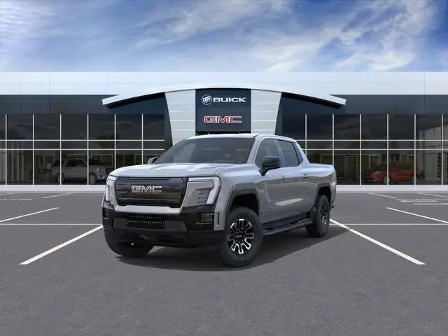 2026 GMC Sierra Extended Range Elevation