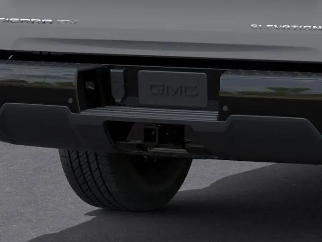 2026 GMC Sierra Extended Range Elevation