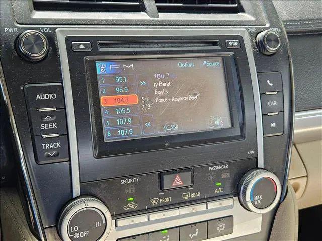 2012 Toyota Camry LE