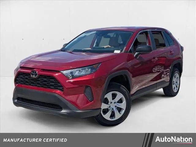 2022 Toyota RAV4 LE for sale in Pinellas Park, FL