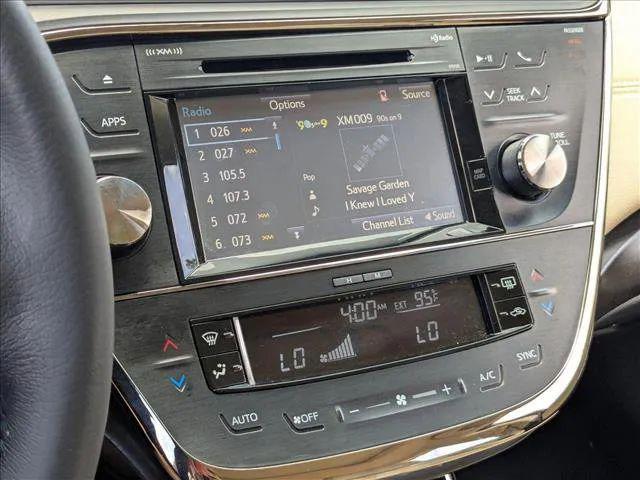 2017 Toyota Avalon XLE Premium
