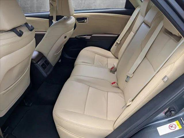 2017 Toyota Avalon XLE Premium
