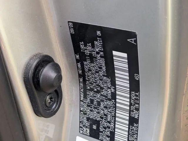 2010 Toyota Sienna LE