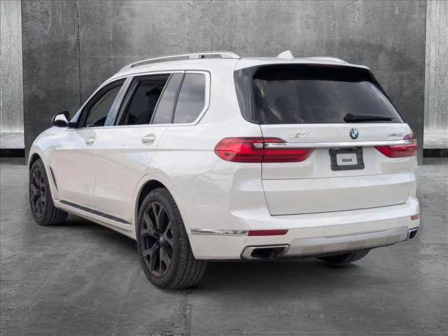 2021 BMW X7 xDrive40i