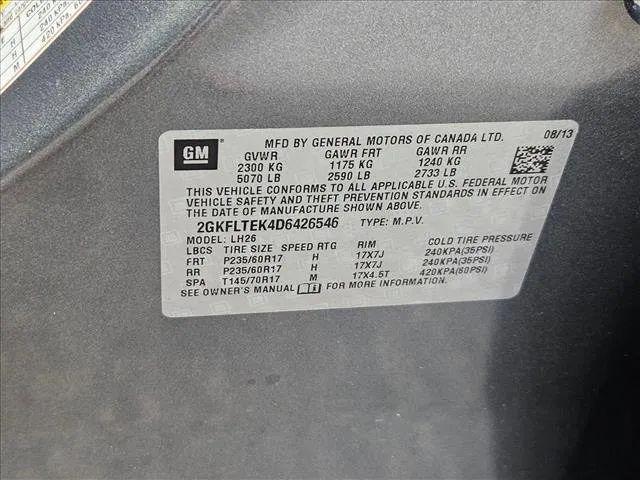 2013 GMC Terrain SLE-2