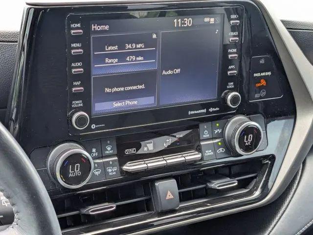 2022 Toyota Highlander Hybrid LE