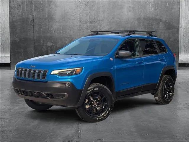 2021 Jeep Cherokee Trailhawk 4X4 for sale in Pinellas Park, FL