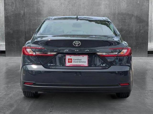 2025 Toyota Camry LE