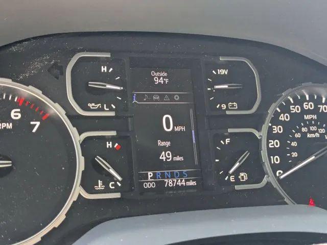 2018 Toyota Tundra SR5 5.7L V8