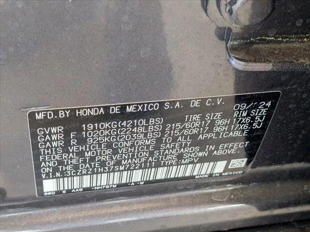 2025 Honda HR-V 2WD LX