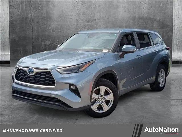2024 Toyota Highlander Hybrid LE for sale in Pinellas Park, FL