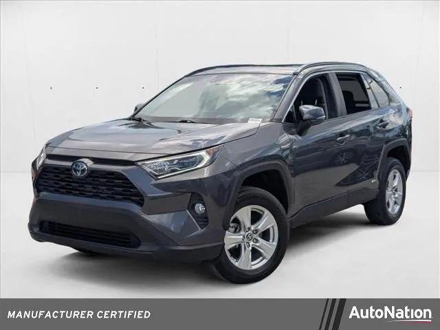 2021 Toyota RAV4 Hybrid XSE for sale in Pinellas Park, FL