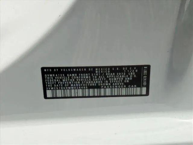 2021 Volkswagen Jetta 1.4T R-Line
