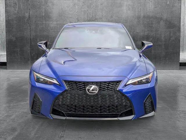 2022 Lexus IS 350 F SPORT