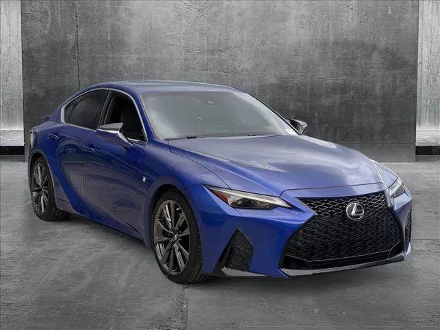 2022 Lexus IS 350 F SPORT
