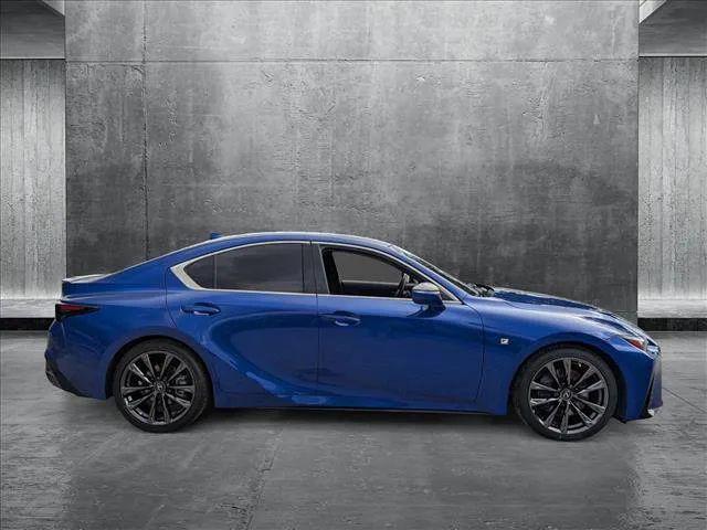 2022 Lexus IS 350 F SPORT