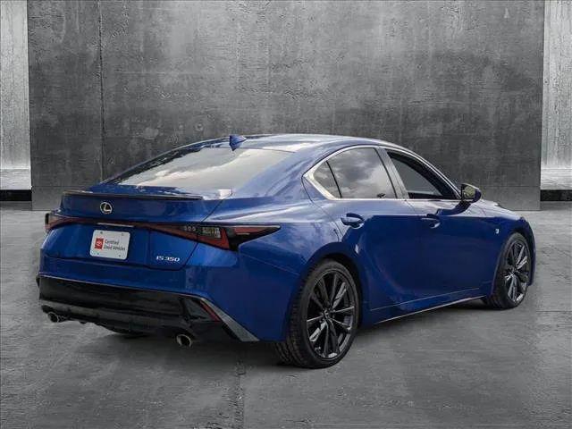 2022 Lexus IS 350 F SPORT