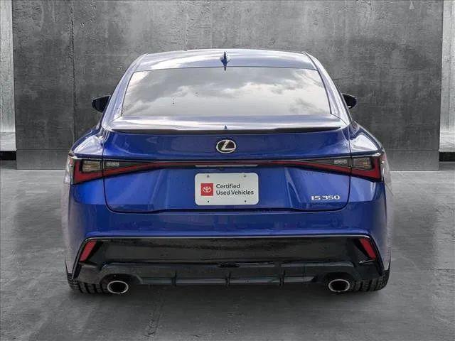 2022 Lexus IS 350 F SPORT