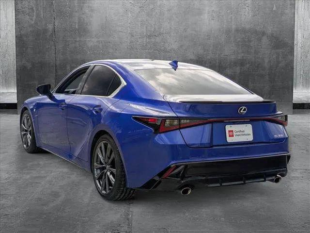 2022 Lexus IS 350 F SPORT