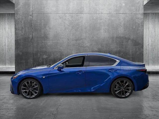2022 Lexus IS 350 F SPORT