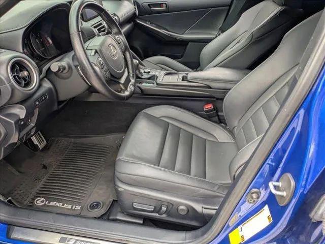 2022 Lexus IS 350 F SPORT