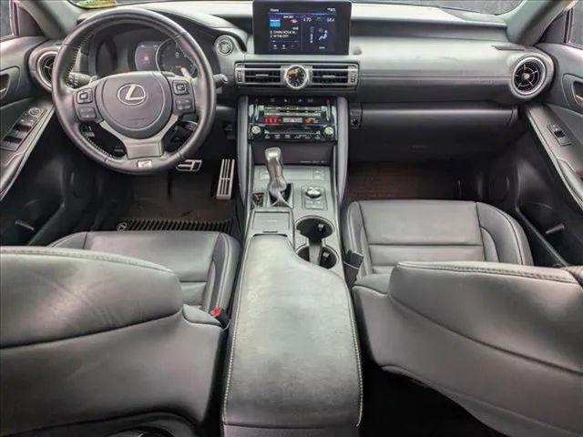 2022 Lexus IS 350 F SPORT