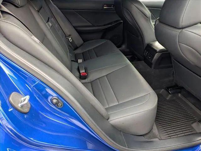 2022 Lexus IS 350 F SPORT