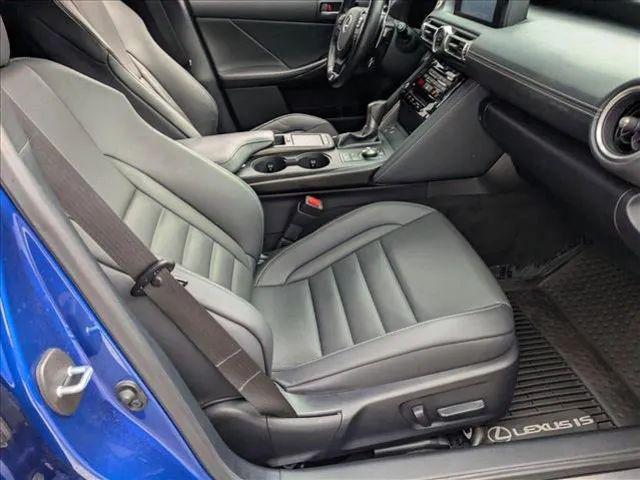 2022 Lexus IS 350 F SPORT