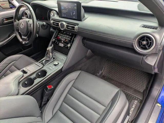 2022 Lexus IS 350 F SPORT