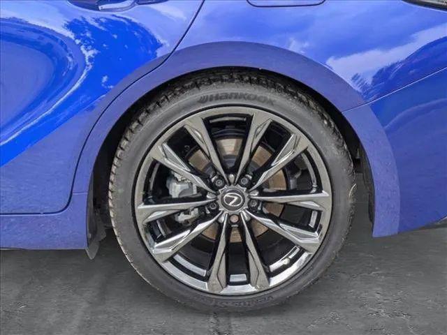 2022 Lexus IS 350 F SPORT
