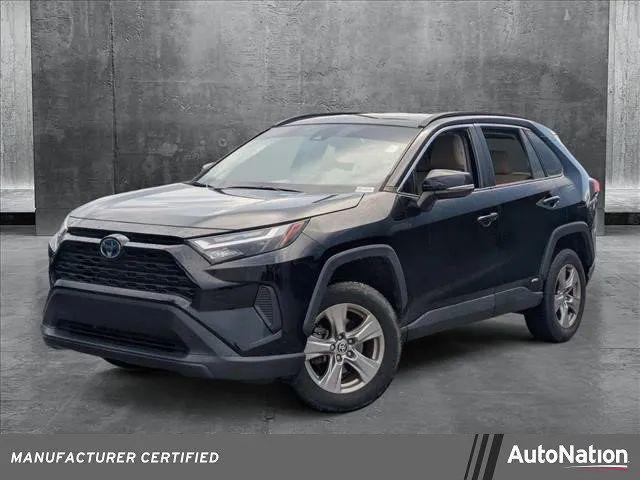 2022 Toyota RAV4 Hybrid XLE for sale in Pinellas Park, FL