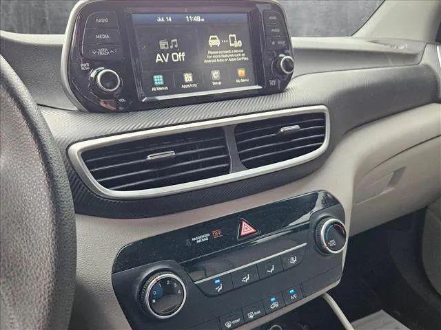 2020 Hyundai Tucson SE