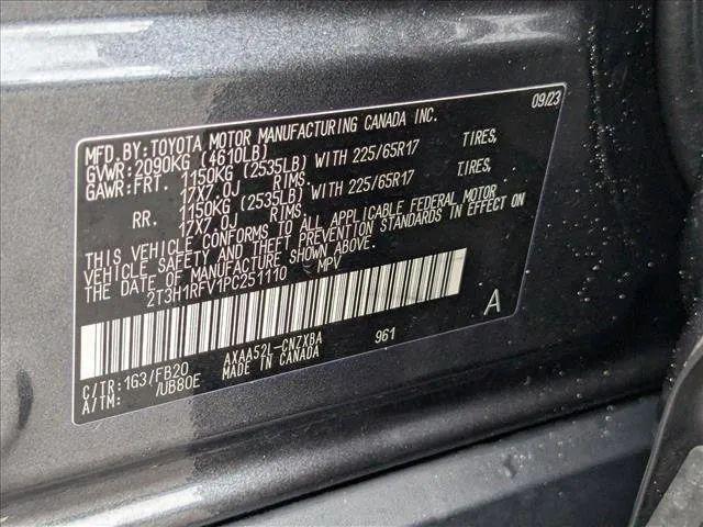 2023 Toyota RAV4 LE