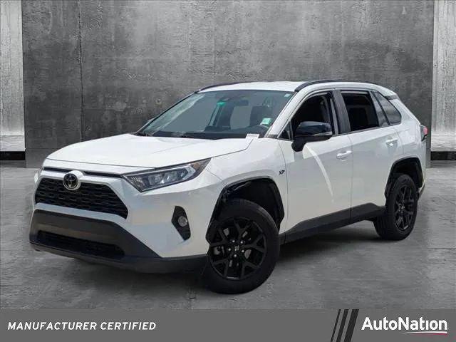 2021 Toyota RAV4 XLE for sale in Pinellas Park, FL