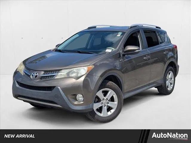 2013 Toyota RAV4 XLE for sale in Pinellas Park, FL