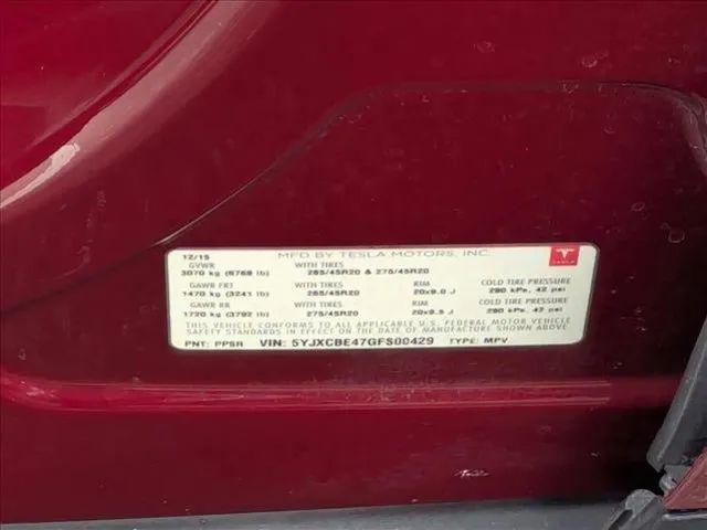 2016 Tesla Model X P90D
