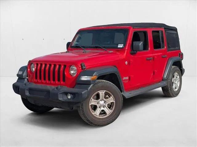 2018 Jeep Wrangler Unlimited Sport S 4x4 for sale in Pinellas Park, FL