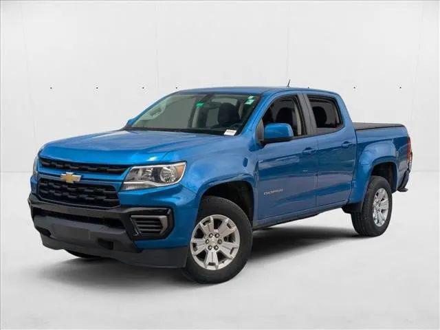 2021 Chevrolet Colorado 2WD Crew Cab Short Box LT for sale in Pinellas Park, FL